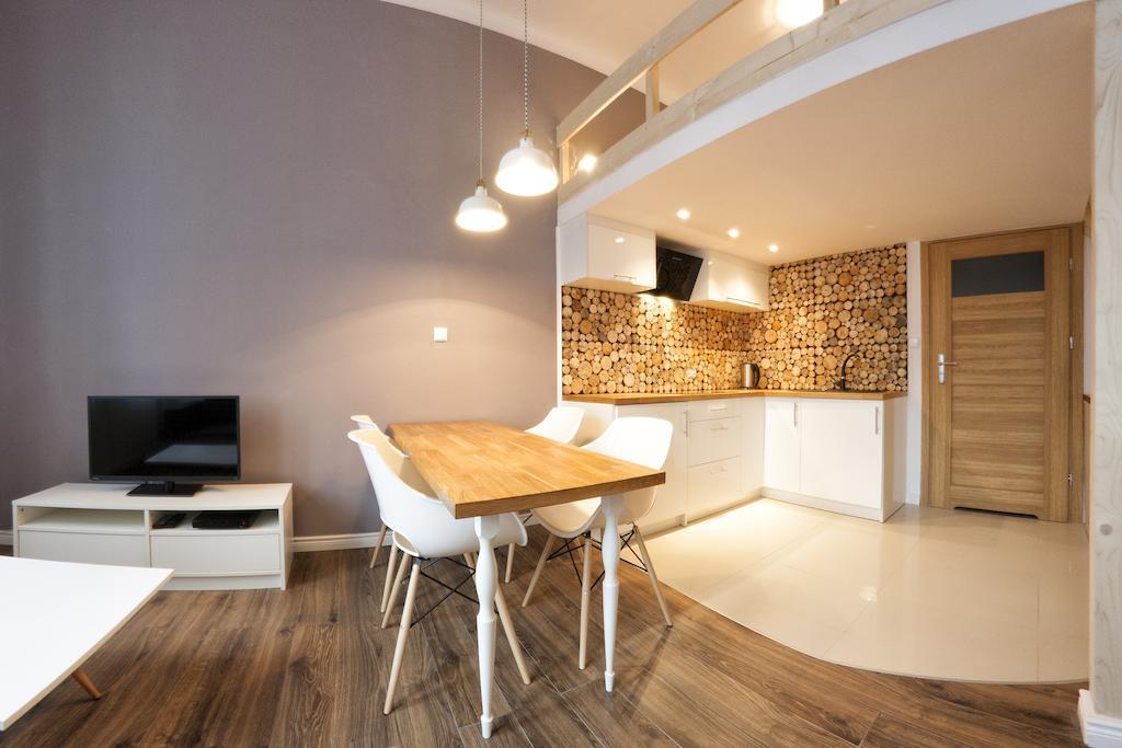 Kasia&Lukasz Apartments Cracovia Exterior foto