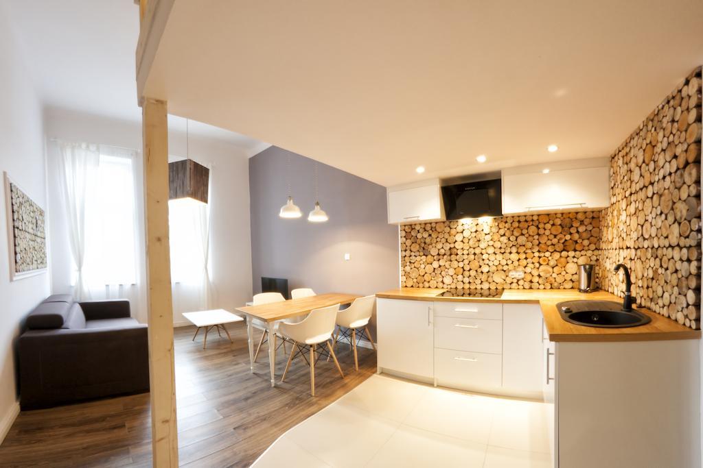 Kasia&Lukasz Apartments Cracovia Exterior foto